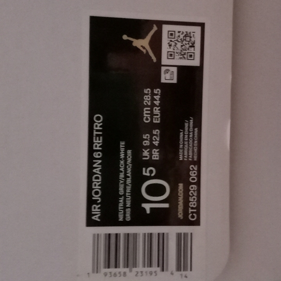 Jordan 6 Retro Hare - Picture 5 of 7